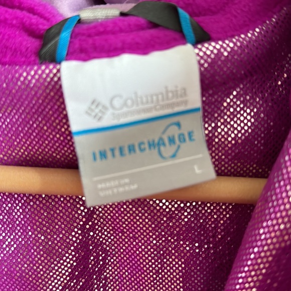 BRAND NEW columbia snow/ski jacket and sweater for girls! - Picture 2 of 4